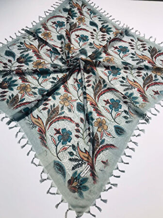 Sökme Boncuklu Pamuk Yazma - 05832