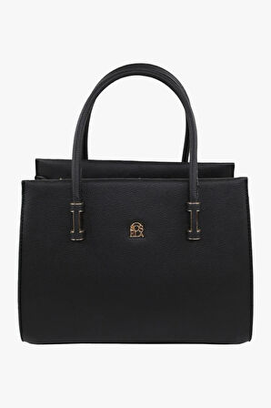 67-8080 Kadın Omuz Ve Kol Çanta-Siyah