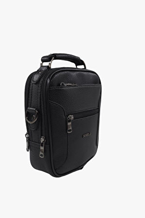 45-3022 Siyah Küçük Boy Erkek El Çantası