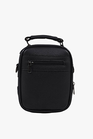 45-3022 Siyah Küçük Boy Erkek El Çantası