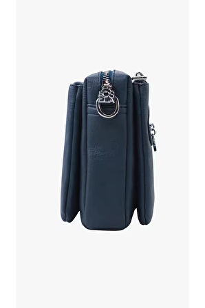 67-7175 Kadın Çarpraz Askılı Çanta-Petrol