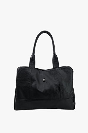 67-8098 Kadın Omuz Ve Kol Çanta-Siyah