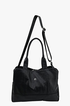 67-8098 Kadın Omuz Ve Kol Çanta-Siyah