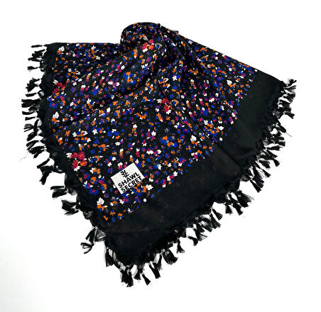 Sökme Boncuklu Pamuk Yazma - 05868