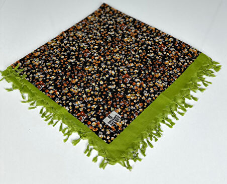 Sökme Boncuklu Pamuk Yazma - 05868