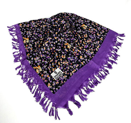 Sökme Boncuklu Pamuk Yazma - 05868