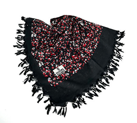 Sökme Boncuklu Pamuk Yazma - 05868