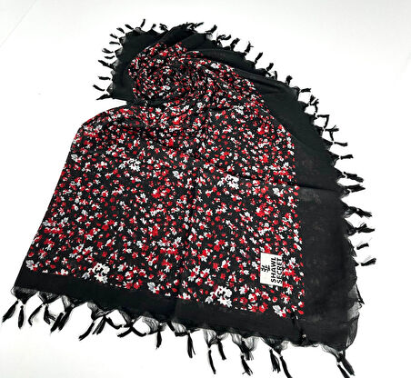 Sökme Boncuklu Pamuk Yazma - 05868