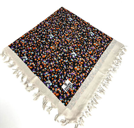 Sökme Boncuklu Pamuk Yazma - 05868