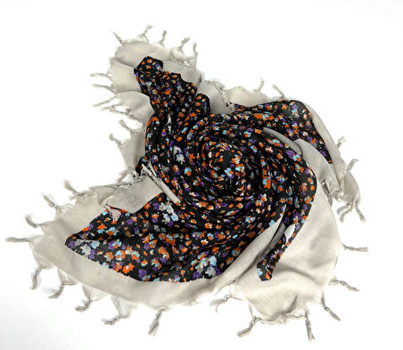 Sökme Boncuklu Pamuk Yazma - 05868