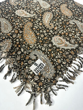 Sökme Boncuklu Pamuk Yazma - 05868