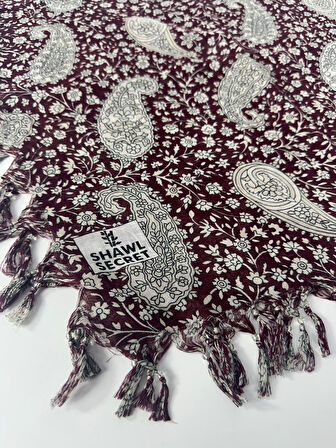 Sökme Boncuklu Pamuk Yazma - 05868