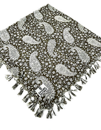 Sökme Boncuklu Pamuk Yazma - 05868