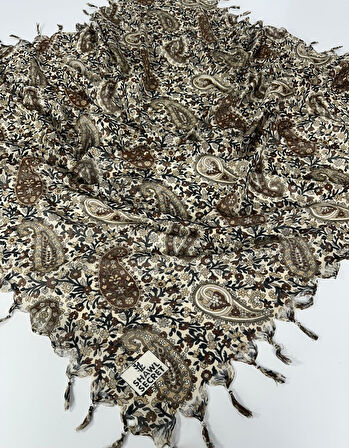 Sökme Boncuklu Pamuk Yazma - 05868