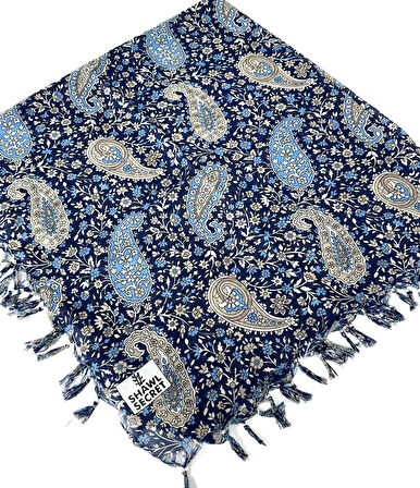 Sökme Boncuklu Pamuk Yazma - 05868