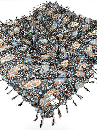 Sökme Boncuklu Pamuk Yazma - 05868