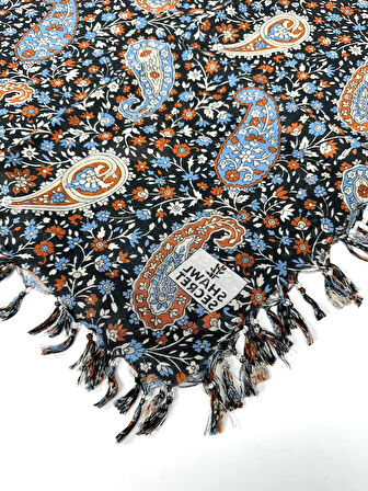 Sökme Boncuklu Pamuk Yazma - 05868