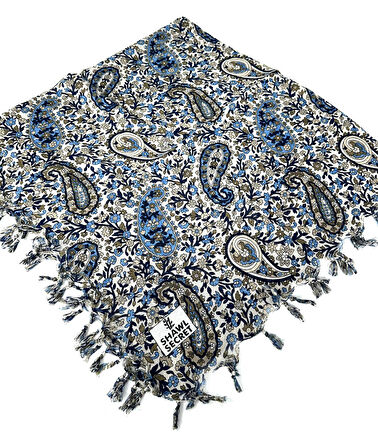 Sökme Boncuklu Pamuk Yazma - 05868