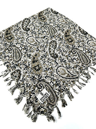 Sökme Boncuklu Pamuk Yazma - 05868