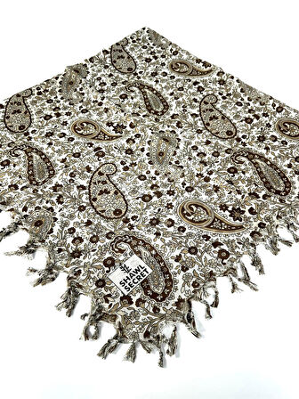 Sökme Boncuklu Pamuk Yazma - 05868