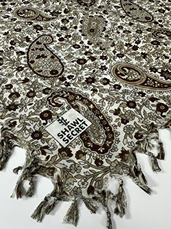 Sökme Boncuklu Pamuk Yazma - 05868