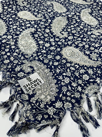 Sökme Boncuklu Pamuk Yazma - 05868