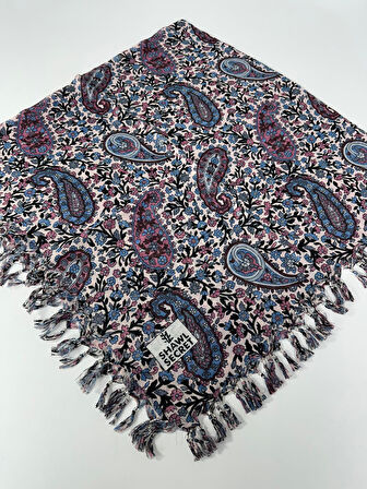 Sökme Boncuklu Pamuk Yazma - 05868