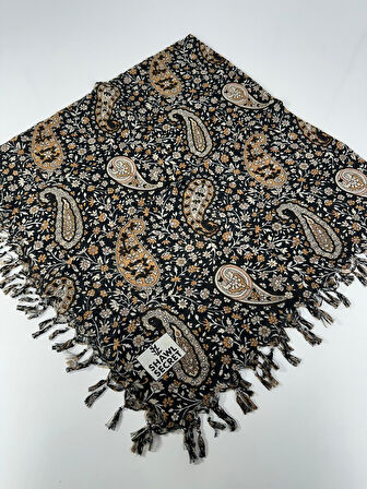 Sökme Boncuklu Pamuk Yazma - 05868