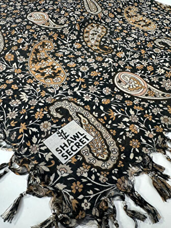 Sökme Boncuklu Pamuk Yazma - 05868