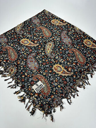 Sökme Boncuklu Pamuk Yazma - 05868