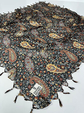 Sökme Boncuklu Pamuk Yazma - 05868