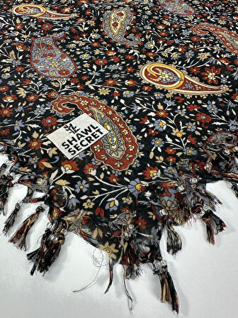 Sökme Boncuklu Pamuk Yazma - 05868