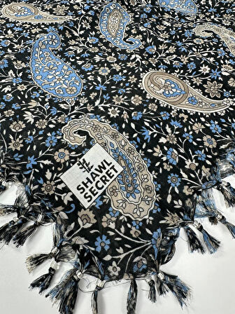 Sökme Boncuklu Pamuk Yazma - 05868