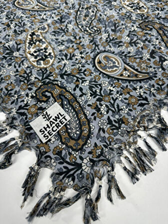 Sökme Boncuklu Pamuk Yazma - 05868