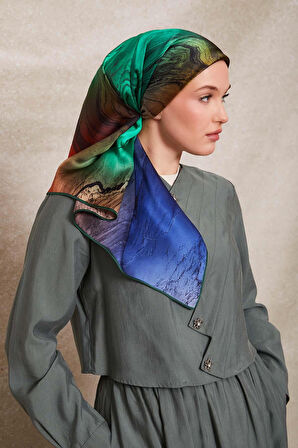 Sura İpek Eşarp-05916