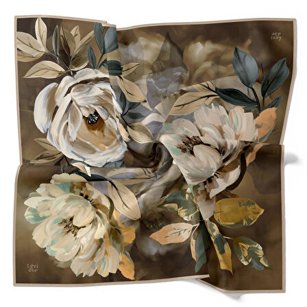 Sura İpek Eşarp-05916