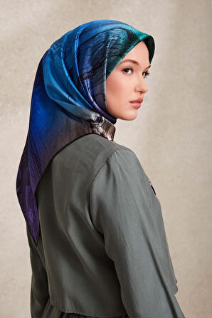 Sura İpek Eşarp-05916