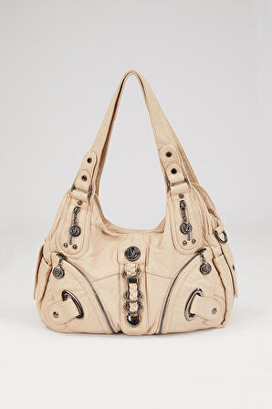 Metal Detaylı Omuz Askılı Kadın Çanta 930263