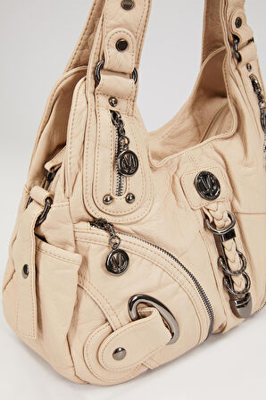 Metal Detaylı Omuz Askılı Kadın Çanta 930263