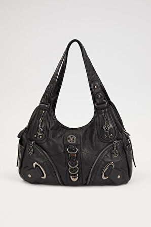 Metal Detaylı Omuz Askılı Kadın Çanta 930263