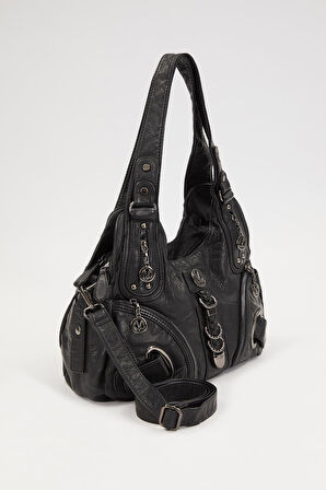 Metal Detaylı Omuz Askılı Kadın Çanta 930263