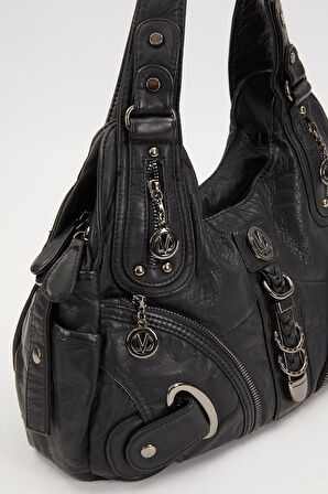 Metal Detaylı Omuz Askılı Kadın Çanta 930263