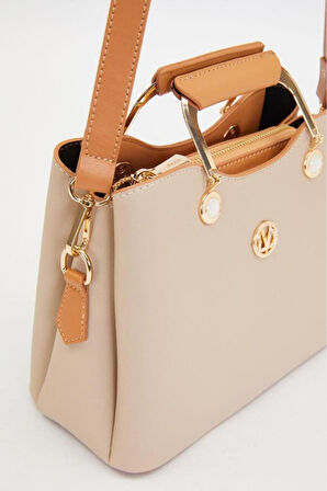 Omuz Askılı Kadın El Çanta 930534 Beyaz