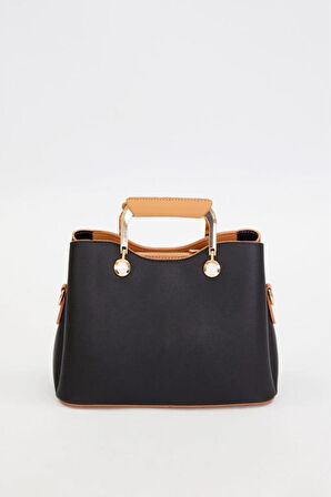 Omuz Askılı Kadın El Çanta 930534 Siyah