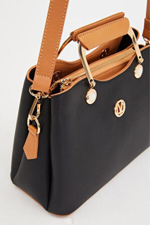 Omuz Askılı Kadın El Çanta 930534 Siyah