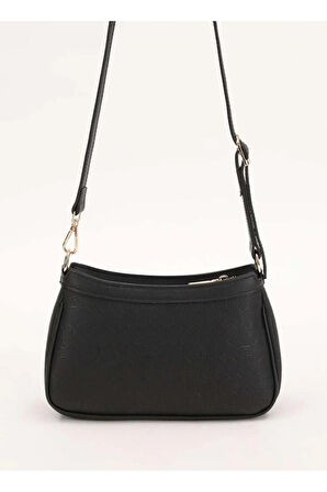 Fermuarlı Petek Desen Kadın Omuz Çantası 930210