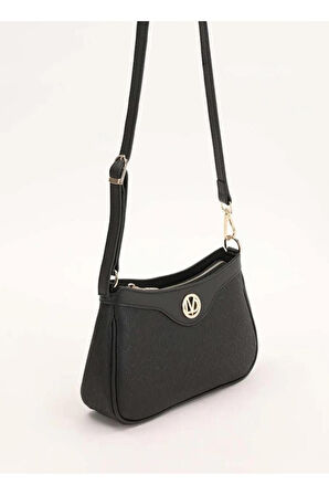 Fermuarlı Petek Desen Kadın Omuz Çantası 930210