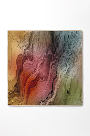 Karmaşık Desen Sura İpek Eşarp-0910