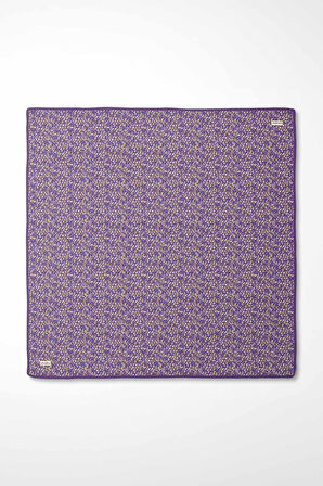 Mini Yazı Detayi Twill İpek Eşarp-0926