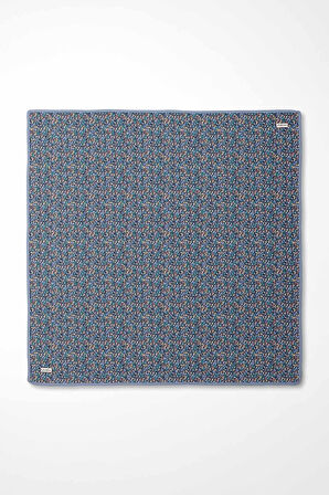 Mini Yazı Detayi Twill İpek Eşarp-0926